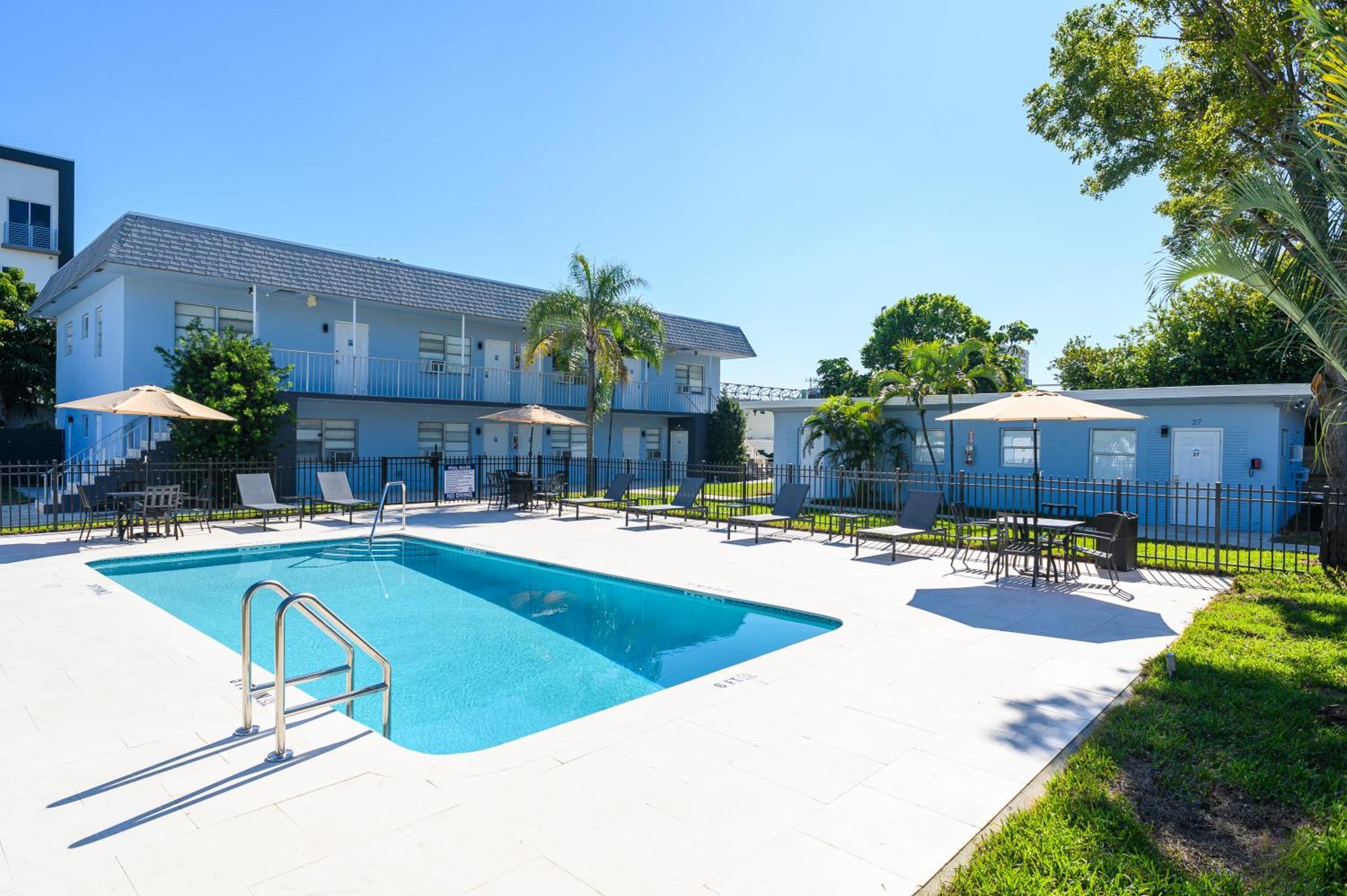 Victoria Park Residence Fort Lauderdale Esterno foto